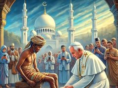 Lukisan Denny JA yang Diberkati Paus Fransiskus Diprediksi Tembus Rp34 Miliar