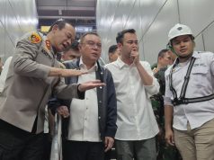 Ada Peran Wakil Ketua DPR, Dasco Dibalik Kunjungan Presiden Prabowo Jenguk Korban Kecelakaan KA dan Rencana Perbaikan Perlintasan KA