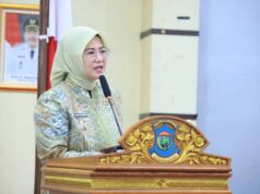 Pemerintah Kota Pangkalpinang Evaluasi Program MBG, Soroti Koordinasi dan Standar Kualitas SPPG Wakil Wali Kota Dessy Ayutrisna, pemerintah kota saat menggelar rapat koordinasi terkait pelaksanaan program tersebut di Balai Betason, Kantor Wali Kota Pangkalpinang, Kamis (16/4/2026). aktual/DOK PEMKOT PANGKALPINANG