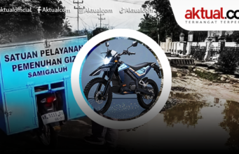 Motor MBG Emmo JVX GT: 7.000 Watt untuk Tanjakan dan Jalan Rusak Motor trail listrik JVX GT priduksi PT Adlas Sarana Elektrik. Motor ini menjadi salah satu tunggangan petugas SPPG yang dialokasikan Badan Gizi Nasional (BGN)