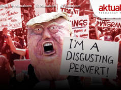 Trump Makin Tak Populer, Tingkat Kepuasan Warga AS Makin Merosot dan Negatif di Semua Isu