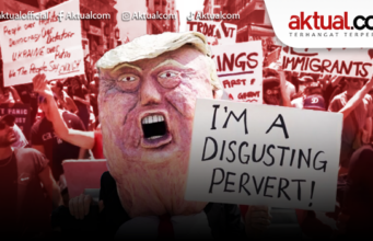 Trump Makin Tak Populer, Tingkat Kepuasan Warga AS Makin Merosot dan Negatif di Semua Isu