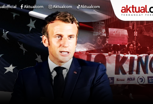AS Mulai Kehilangan Pengaruh, Macron Ajak Negara Eropa dan Lainnya Mandiri tanpa Paman Sam