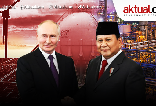 Dua Agenda Utama Presiden Prabowo Kunjungi Putin