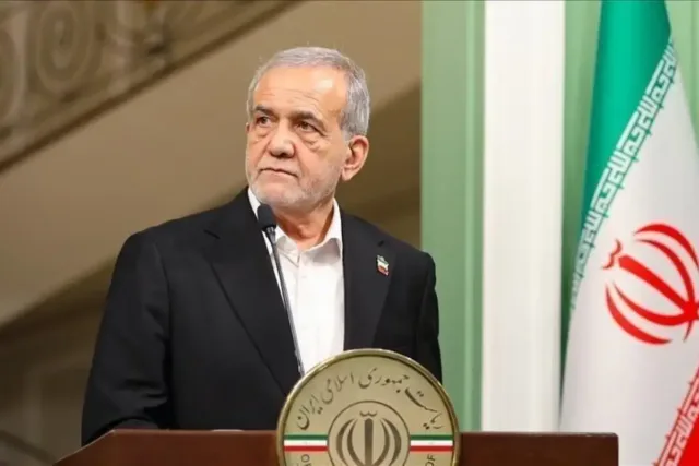 Presiden Iran Masoud Pezeshkian.