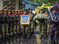 Upacara Haru di Beirut, UNIFIL Lepas Jenazah Praka Rico ke Tanah Air