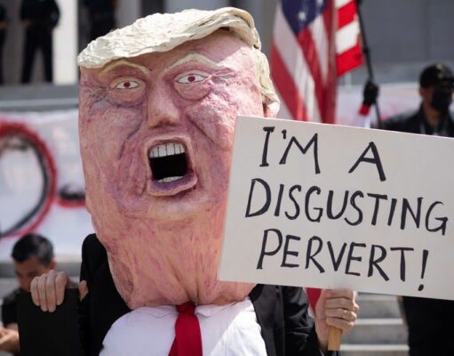 Trump Makin Tak Populer, Tingkat Kepuasan Warga AS Makin Merosot dan Negatif di Semua Isu