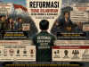 Reformasi Tidak Dilahirkan untuk Membela Kekuasaan