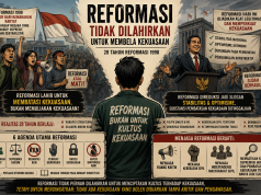 Reformasi Tidak Dilahirkan untuk Membela Kekuasaan