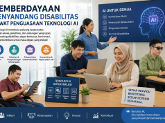Pemberdayaan Penyandang Disabilitas Lewat Penguasaan Teknologi AI