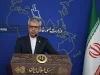 Juru bicara Kementerian Luar Negeri Iran, Esmaeil Baghaei. ANTARA/Xinhua.