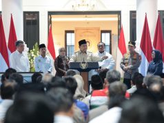 Prabowo: Aparat Jangan Jadi Bekingan Narkoba hingga Judi
