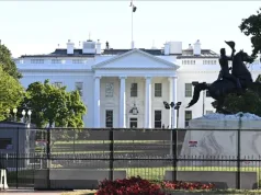 Tembakan Dekat Gedung Putih Picu Lockdown, Secret Service dan FBI Bergerak Cepat Ilustrasi - Gedung Putih. ANTARA/Anadolu/py.