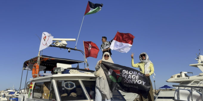 Global Sumud Flotilla