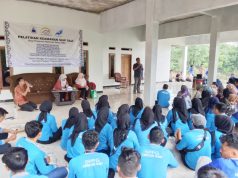 Relawan 4 SPPG Diberikan Pelatihan MBG Penjamah Makanan Dinkes Lebak