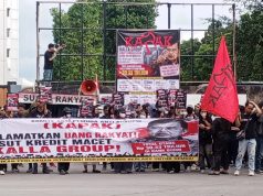 Gelar Aksi, Komite Pemuda Anti Korupsi Desak BPK Audit Dugaan Kredit Macet Kalla Group