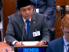 RI Sebut Penurunan Karhutla hingga Pengakuan Hutan Adat di Forum PBB