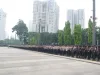 Peringatan Harkitnas, Polres Jakpus Siagakan 7.345 Personel Gabungan Amankan Unjuk Rasa Ribuan personel gabungan mengikuti apel di Jakarta, Rabu (20/5/2026). ANTARA/HO-Polres Jakpus