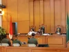 Sidang Ungkap Motif Uang Rp200 Juta di Balik Kasus Penculikan dan Pembunuhan Kacab Bank Sidang pemeriksaan terdakwa kasus dugaan penculikan dan pembunuhan terhadap seorang kepala cabang (kacab) bank berinisial MIP (37) di Pengadilan Militer II-08 Jakarta, Cakung, Jakarta Timur, Selasa (5/5/2026). (ANTARA/Siti Nurhaliza).