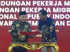 Komitmen Perbaiki Indeks Pemilu, KPU RI Teken MoU dengan KPP DEM, KP2MI dan ANRI