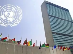 PBB Apresiasi Dialog AS-China di Beijing dan Harapkan Penyelesaian Perbedaan Lewat Negosiasi Ilustrasi - Markas besar PBB di New York, AS. (ANTARA/Anadolu/py.)