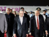 Pakistan Terus Dorong Penyelesaian Damai Konflik Timur Tengah Menteri Luar Negeri Iran Abbas Araghchi (kedua dari kiri) disambut oleh Menteri Luar Negeri Pakistan Muhammad Ishaq Dar (kedua dari kanan) di Islamabad, Pakistan pada 24 April 2026. ANTARA/Iranian Ministry of Foreign Affairs/Anadolu/pri.