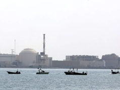 Donald Trump Ancam Ambil Uranium Iran, Ketegangan AS-Iran Kian Memanas Arsip foto - Pembangkit listrik tenaga nuklir Bushehr, Iran. Satu-satunya pembangkit listrik tenaga nuklir di negara itu (28/4/2024). Pembangkit Bushehr merupakan salah satu fasilitas nuklir yang sering disebut-sebut dalam krisis internasional karena program nuklir Iran, saat ini menghasilkan 1.000 megawatt listrik per tahun. /ANTARA/Fatemeh Bahrami/Anadolu/pri.