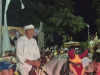 Gubernur Jawa Barat Dedi Mulyadi saat kirab budaya pada Acara Milangkala Tatar Sunda di Sumedang, Jawa Barat, Sabtu (2/5/2026). ANTARA/Ilham Nugraha.