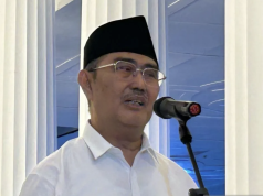 Ketua KPRP Tegaskan Mekanisme Pengangkatan Kapolri Tetap oleh Presiden dengan Persetujuan DPR Ketua Komisi Percepatan Reformasi Polri Jimly Asshiddiqie dalam jumpa pers reformasi di Istana Merdeka, Jakarta, Selasa (5/5/2026). (ANTARA/Maria Cicilia Galuh)
