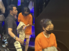Ditangkap di Hayam Wuruk Plaza, 320 WNA dari Berbagai Negara Terlibat Jaringan Judi Online Dua orang warga negara asing terlibat kasus perjudian online jaringan internasional di Hayam Wuruk Plaza Tower turun dari bus menuju Gedung Kementerian Imigrasi dan Pemasyarakatan, Jakarta, Minggu (10/5/2026). ANTARA/Rio Feisal.