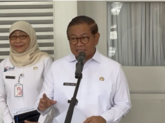 Pramono Anung Tegaskan Jakarta Tetap Ibu Kota Selama Keppres Pemindahan Belum Terbit Gubernur DKI Jakarta Pramono Anung di Balai Kota, Rabu (13/5/2026). ANTARA/Lifia Mawaddah Putri.