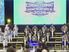 Peserta LCC MPR Asal Pontianak Bersyukur Dapat Dukungan Publik Tangkapan layar - Final Lomba Cerdas Cermat Empat Pilar MPR RI 2026 tingkat Provinsi Kalimantan Barat di Pontianak, Sabtu (9/5/2026). ANTARA/YouTube/MPRGOID/Fath Putra Mulya