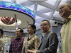 Hensa Sebut Kunjungan Sufmi Dasco ke BEI Jadi Sinyal Kuat Perhatian Negara terhadap Pasar Saham Wakil Ketua DPR RI Sufmi Dasco Ahmad bersama CEO Badan Pengelola Investasi Daya Anagata Nusantara (Danantara) Rosan Roeslani, Ketua Dewan Komisioner OJK Frederica Widyasari Dewi, dan Direktur Penilaian Perusahaan BEI I Gede Nyoman Yetna saat mengecek kondisi IHSG di Gedung BEI, Jakarta, Selasa (19/5/2026). ANTARA/Bagus Ahmad Rizaldi