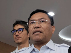 BGN Identifikasi Lima Kasus Penipuan Jual Beli Titik Layanan Gizi hingga ke Lombok Timur Wakil Kepala BGN Sony Sonjaya memberi keterangan kepada media usai peluncuran aplikasi Reviu MBG di Jakarta, Selasa (26/5/2026). ANTARA/Lintang Budiyanti Prameswari.