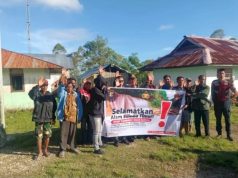Tim Gabungan Polsek Matawai La Pawu Perketat Tambang Ilegal di TN Wanggameti Sumba Timur