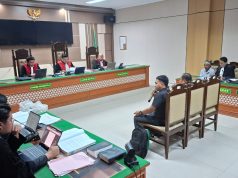 Bukti Rekaman CCTV Bongkar Kebohongan Ririn Rifanto Terdakwa Pembunuhan Satu Keluarga di Paoman