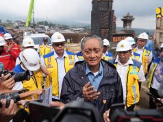 Menteri Dody Tinjau Percepatan Pembangunan Sekolah Rakyat di Wonosobo