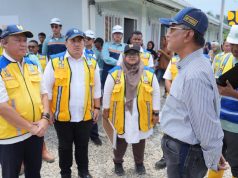 Tinjau Rumah Hunian Aceh Tamiang, Menteri Dody Pastikan Kenyamanan Masyarakat