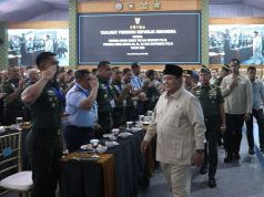 Presiden: TNI Harus Adaptif Hadapi Dinamika Geopolitik Global